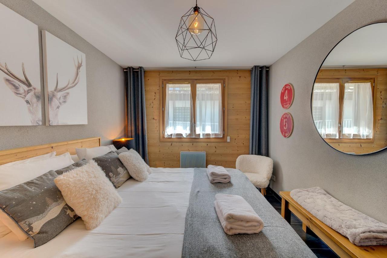 Apartment Aiguille De Chamonix- Alpes Travel - Central Chamonix Zewnętrze zdjęcie