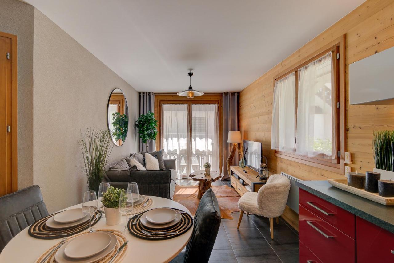 Apartment Aiguille De Chamonix- Alpes Travel - Central Chamonix Zewnętrze zdjęcie