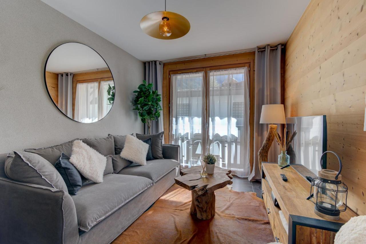 Apartment Aiguille De Chamonix- Alpes Travel - Central Chamonix Zewnętrze zdjęcie